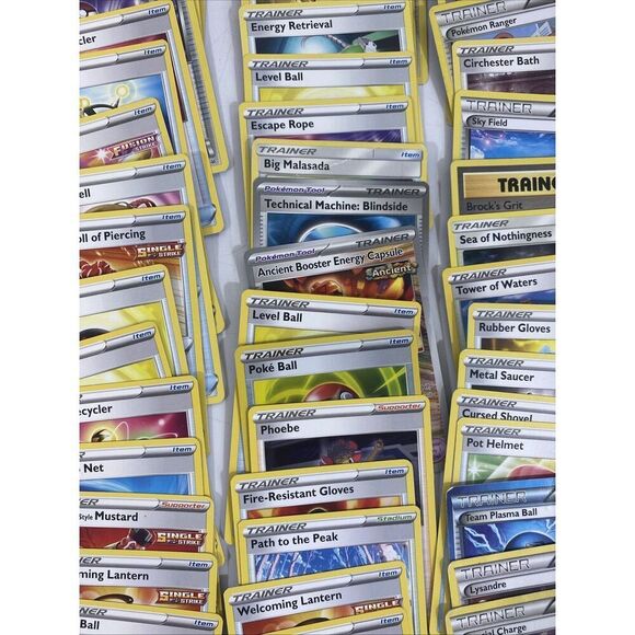 Large Pokémon TRAINER Card Collection Lot Some Earlier Holos #8 - Picture 8 of 13